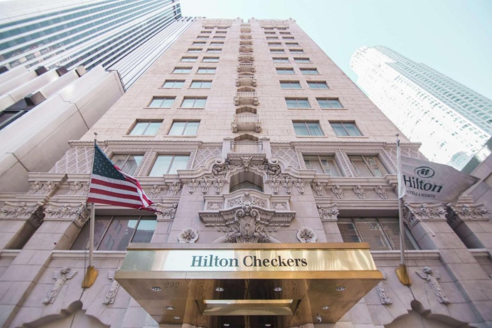 Hilton Checkers Los Angeles Image 14