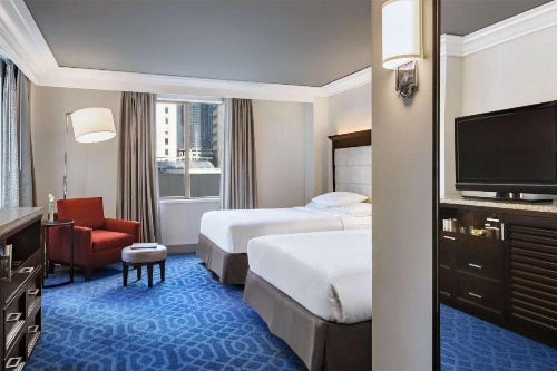 Hilton Checkers Los Angeles image 38