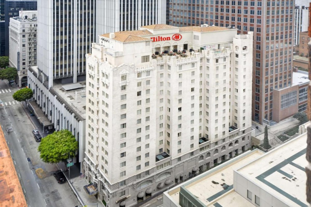 Hilton Checkers Los Angeles Image 48